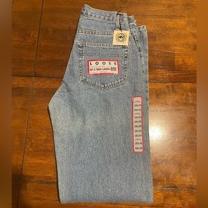 Red Label Cinch Jeans. Brand new never worn. 28 x 36